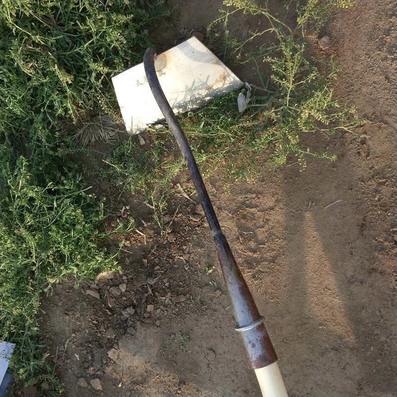 开荒土挖长柄锄头专用除草锄草农用工具草铲子割草铲刀刀农具神器