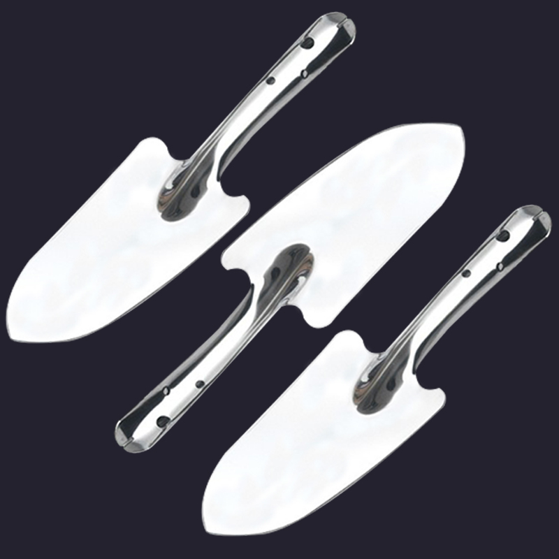 不锈钢园艺工具家用迷你小铲子耙子松土种花养花多肉种植工具套装