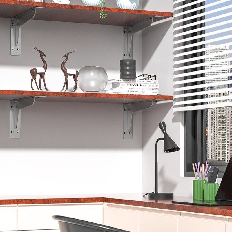 新疆西藏包邮重型墙上三角支架支撑层板托架铁艺承重固定加厚三脚