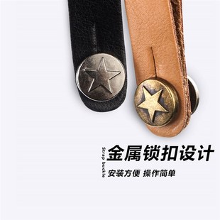 吉他背带琴头绑带免打孔防脱卡扣金属锁扣钉民谣古典尤克里里通用