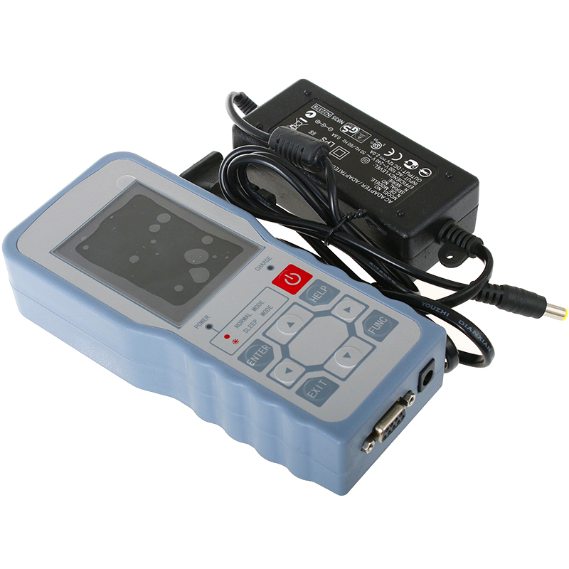 手持便携应变式传感器测力仪表六位超高精度显示称重推拉力计百森