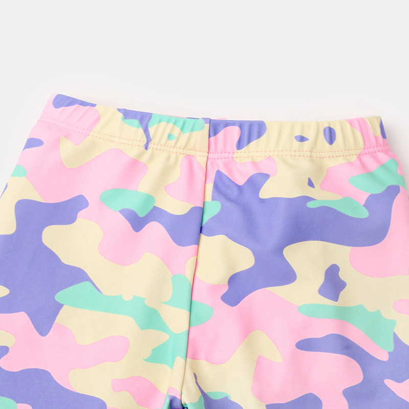 儿童泳衣防晒3-5岁女孩长袖长裤泳装泳裤保守7女童分体游泳衣套装