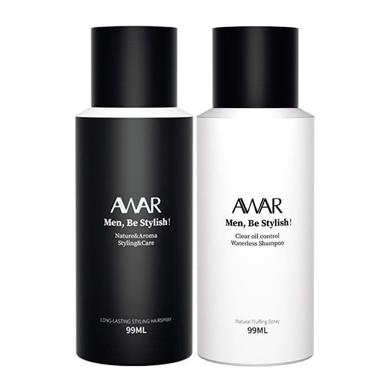 AWAR发胶喷雾小瓶旅行装便携安检可上飞机男士定型持久清香干胶女