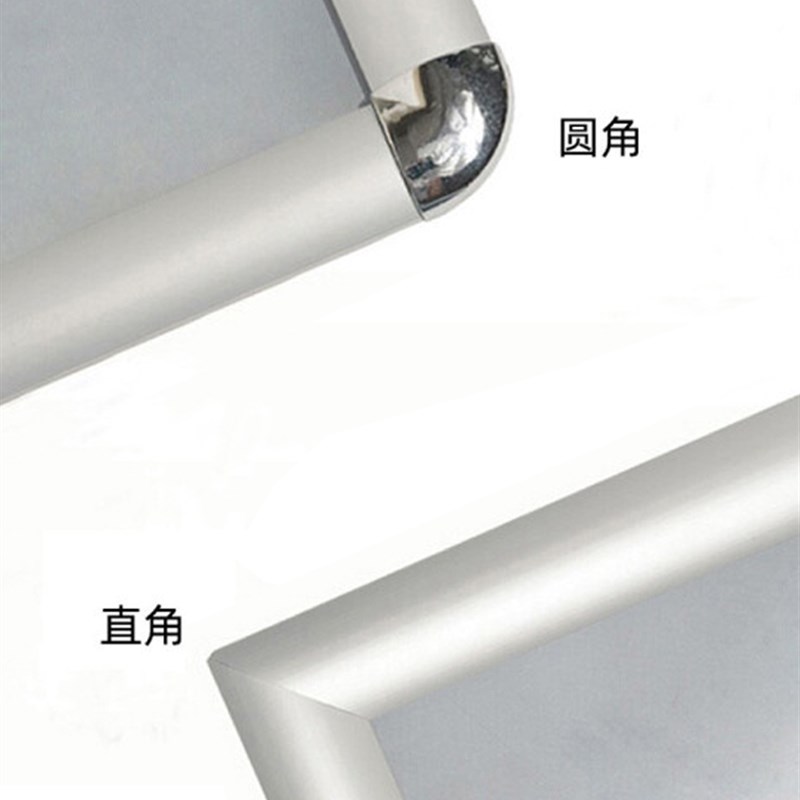 立牌指示牌不锈钢a4立式广告牌水牌展示架a3酒店导向牌落地展示牌