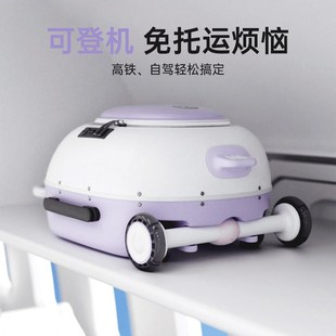 kk儿童拉杆行李箱L1旅行箱溜娃出行手推车旅游神器可坐登机旅行箱