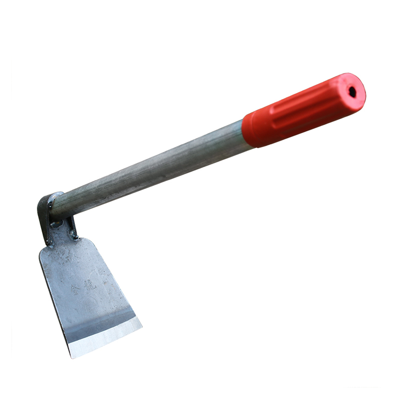 小锄头种菜家用挖土园艺花锄农具两用除草松土家用花园工具耙子