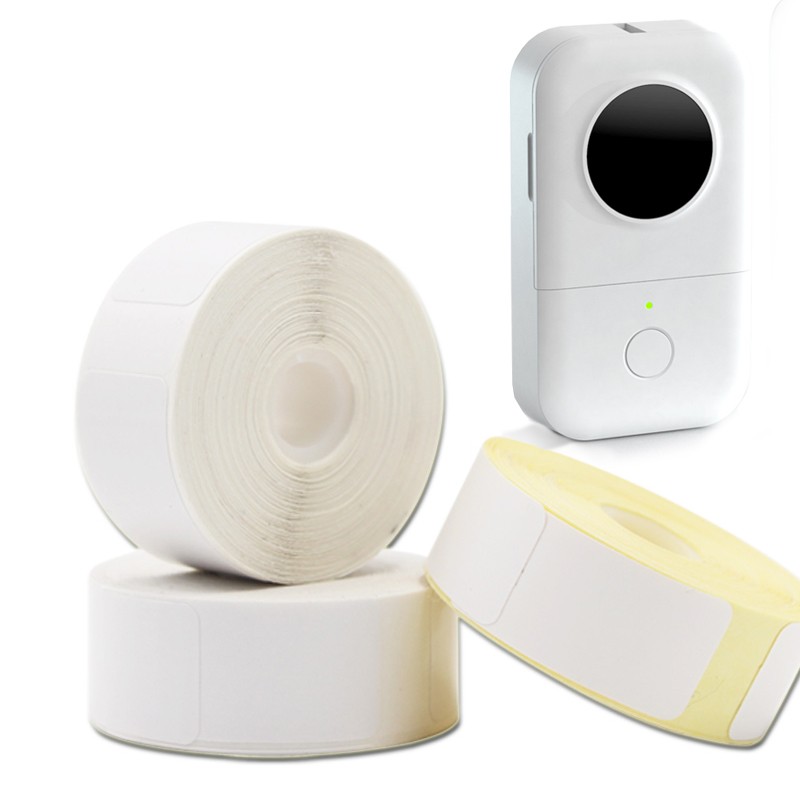 适用雅柯莱D30标签纸彩色不干胶便签贴纸超市商品价格热敏打印纸