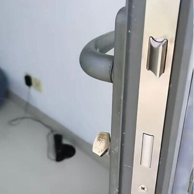塑钢门窗配件通用型断桥多点锁体新款板手锁老式锁芯门锁9234斜舌
