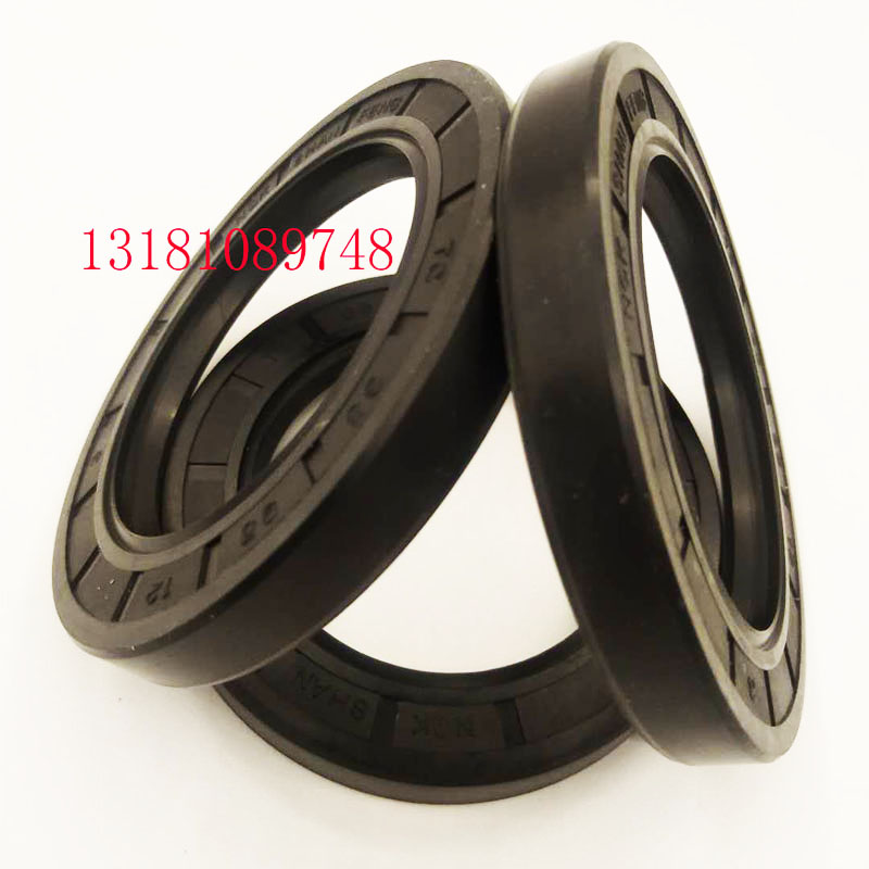 NQK骨架油封齐全325*375*25 345*385*20TC型双唇密封件圈大全尺寸