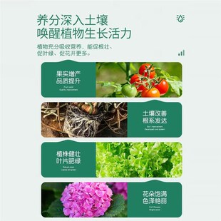 华昌有机无机复混肥料复合肥瓜果蔬菜专用肥花肥花卉通用氮磷钾肥