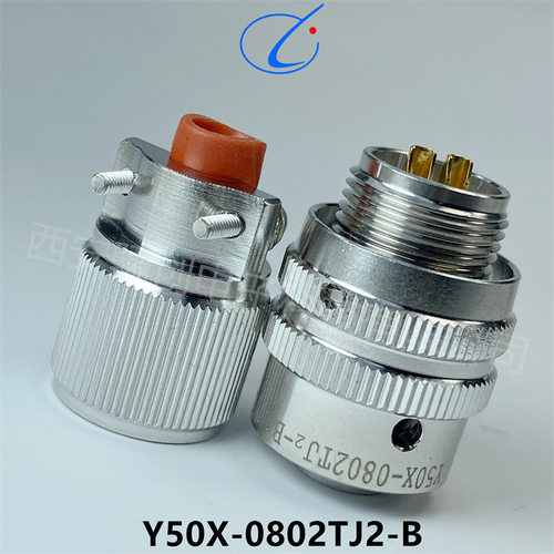 圆形自焊线连接器Y50X5-0810Z30J CX2-26CZJ CX2-26CTK CX2-31CZJ