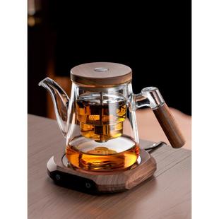 飘逸杯泡茶壶一键过滤茶水分离按压式 玻璃家用大容量 2025新款