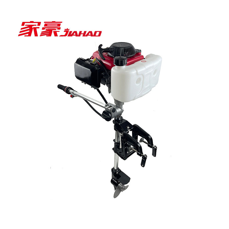家豪 两冲程 船外机 舷外机 船挂机 船用马达 推进器水下渔船挂机