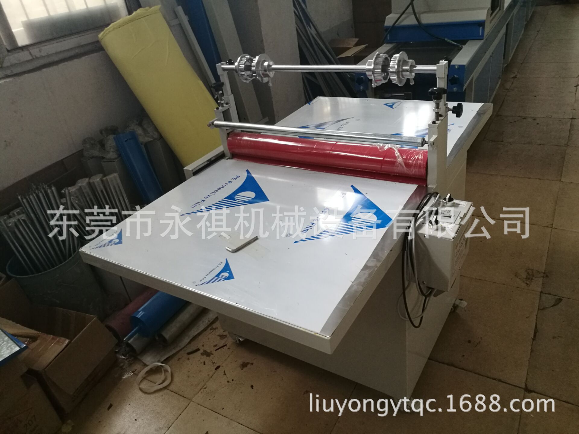 厂家大辊覆膜机 冷裱膜机保护膜机器 (现货)