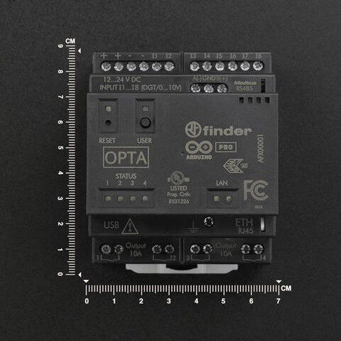 Arduino Opta RS485微型可编程逻辑控制器 安全易用的微型PLC，具