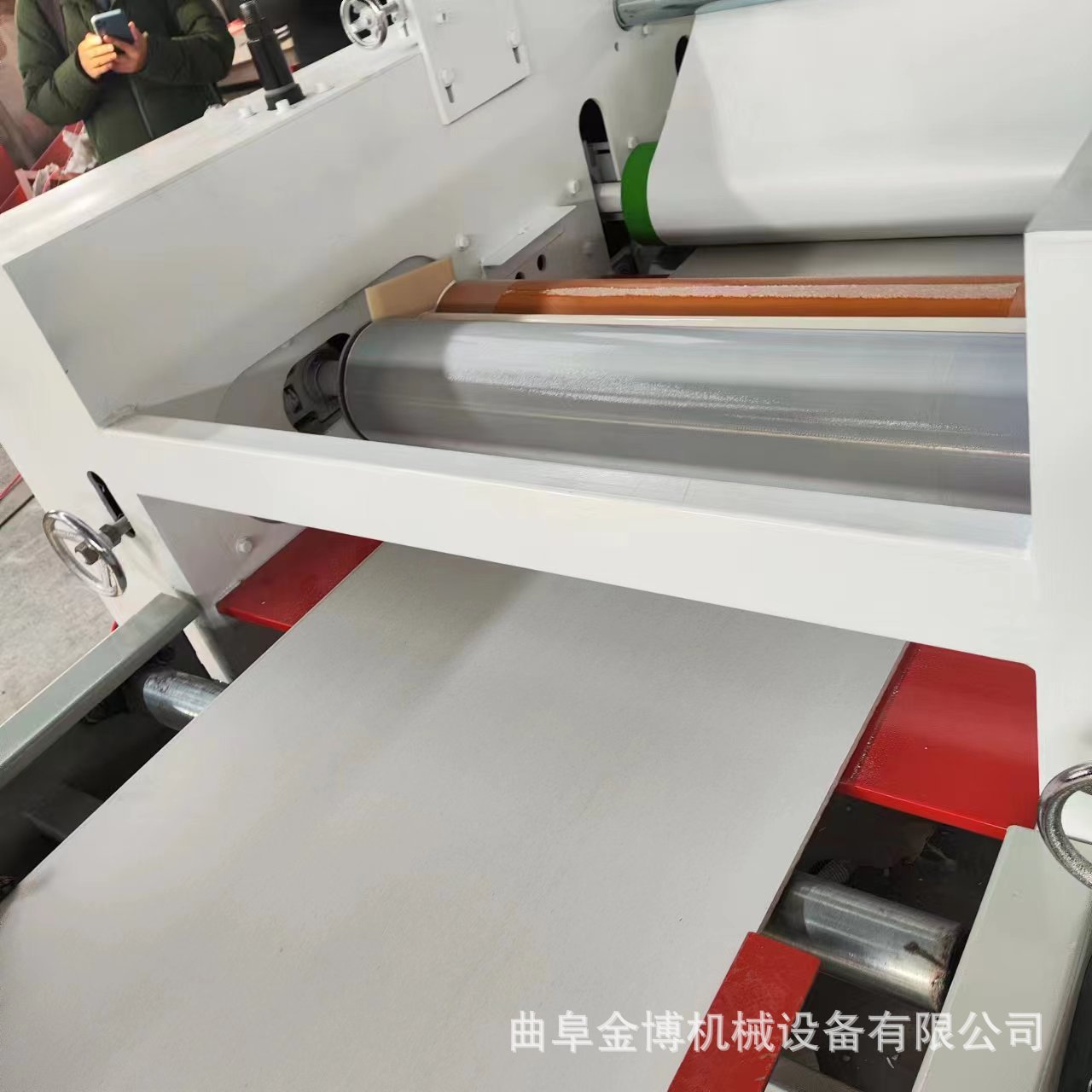 冷胶涂胶密度板贴纸机 海绵皮革复合机 宣纸雪弗板平贴机