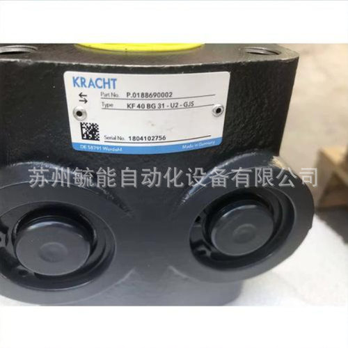 KRACHT KF63BG31-U2-GJS 齿轮箱油泵 风电