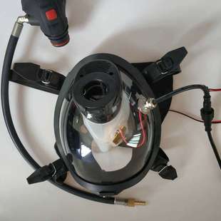 用于市政地下疏通 带通讯功能 无污水情况下使用 呼吸面具 正压式