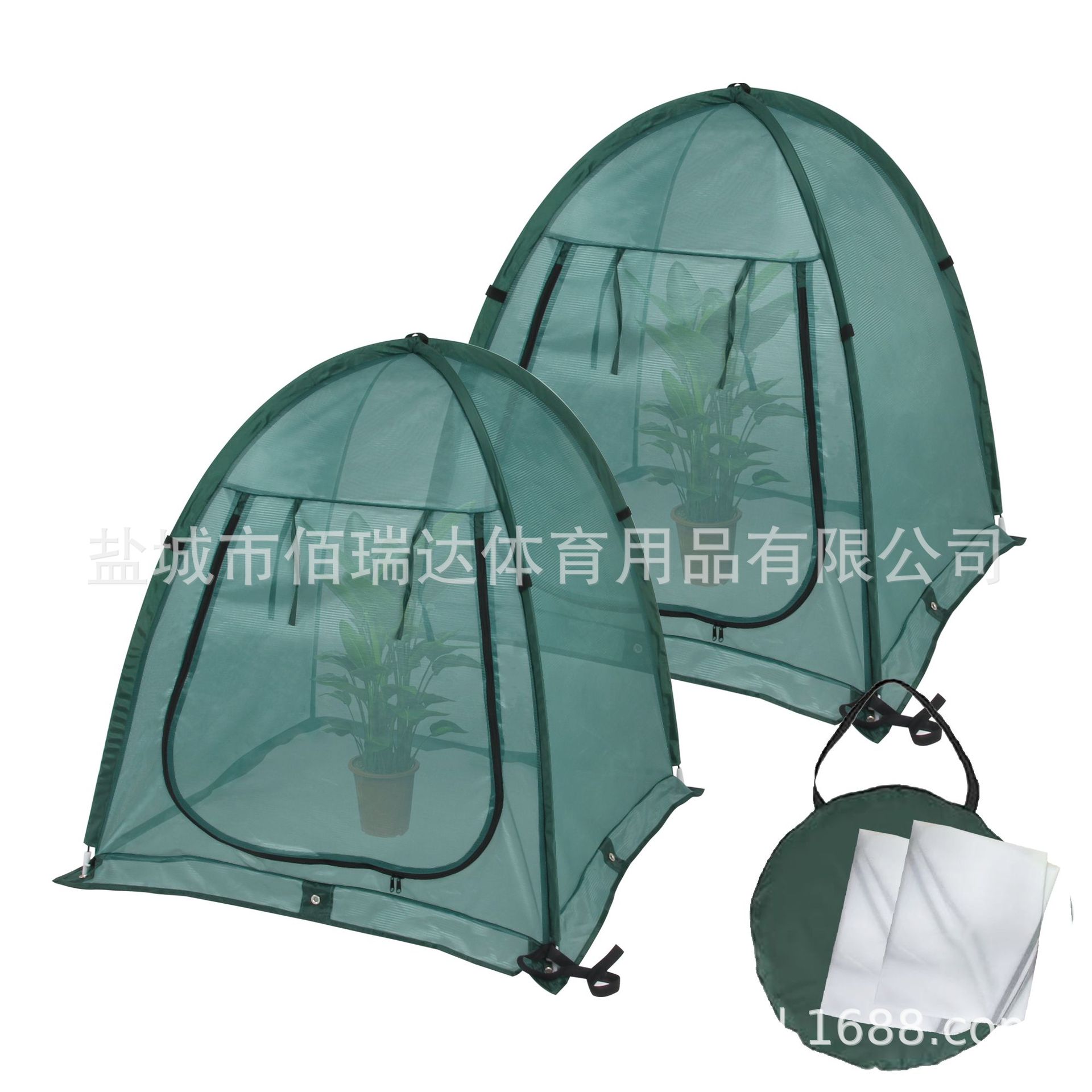 温室花房种植箱防虫网保温罩