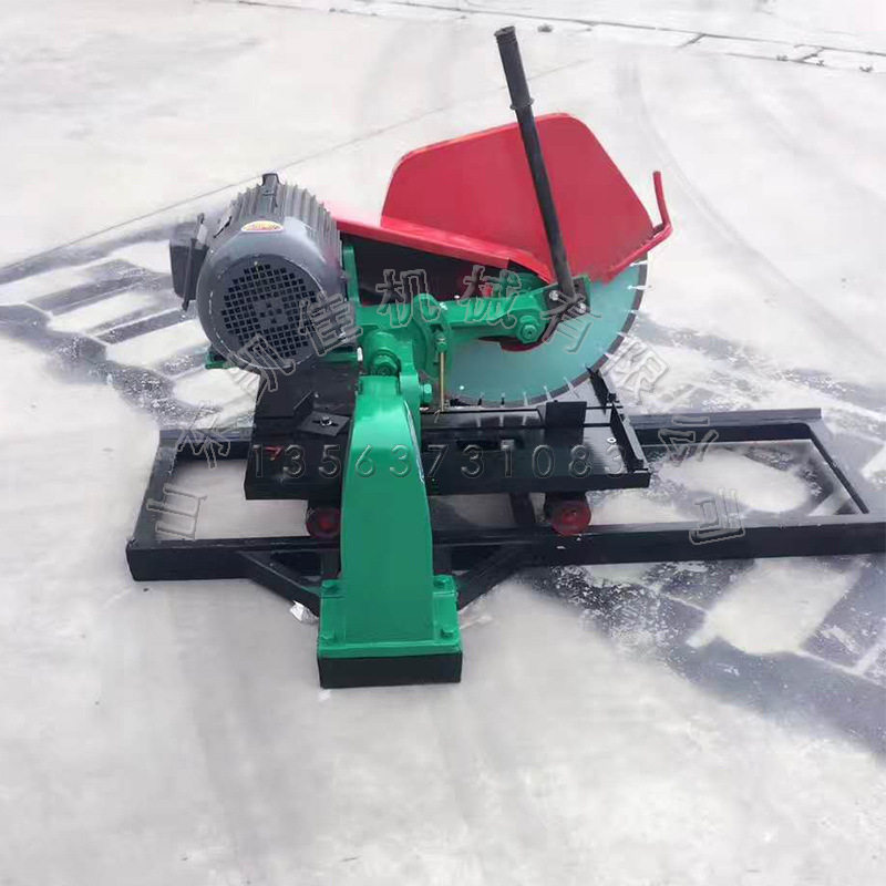 DGQ800型大理石花岗石耐火砖切割机多性能石材切割机设备