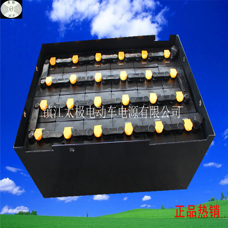叉车牵引铅酸2V充电电池