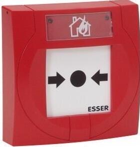 德国安舍ESSER804971手动报警按钮（地址式）