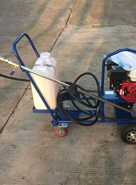 鼎东手推式沥青撒布机乳化沥青撒布机t路面翻新沥青喷洒机