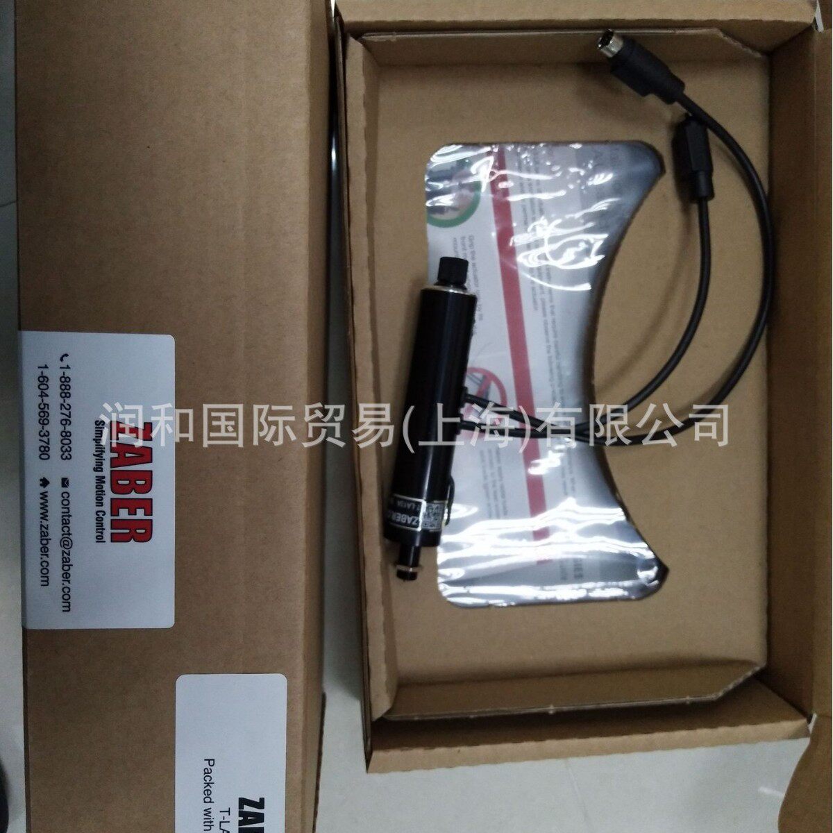 ZABER电动执行器ZABER直线导轨