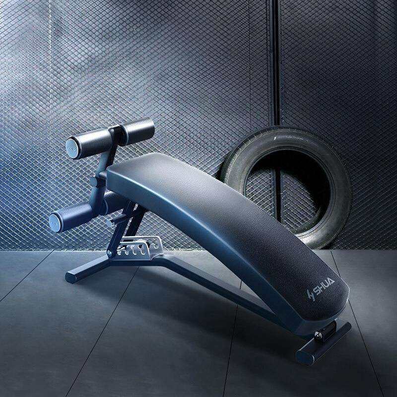 舒华SH-G5755多功能仰卧板家用仰卧起坐健身器材哑铃凳腹肌健腹板