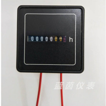 厂家直销蓝茵HM-2FD导轨式计时器工业累时器定时器精准工业定时器