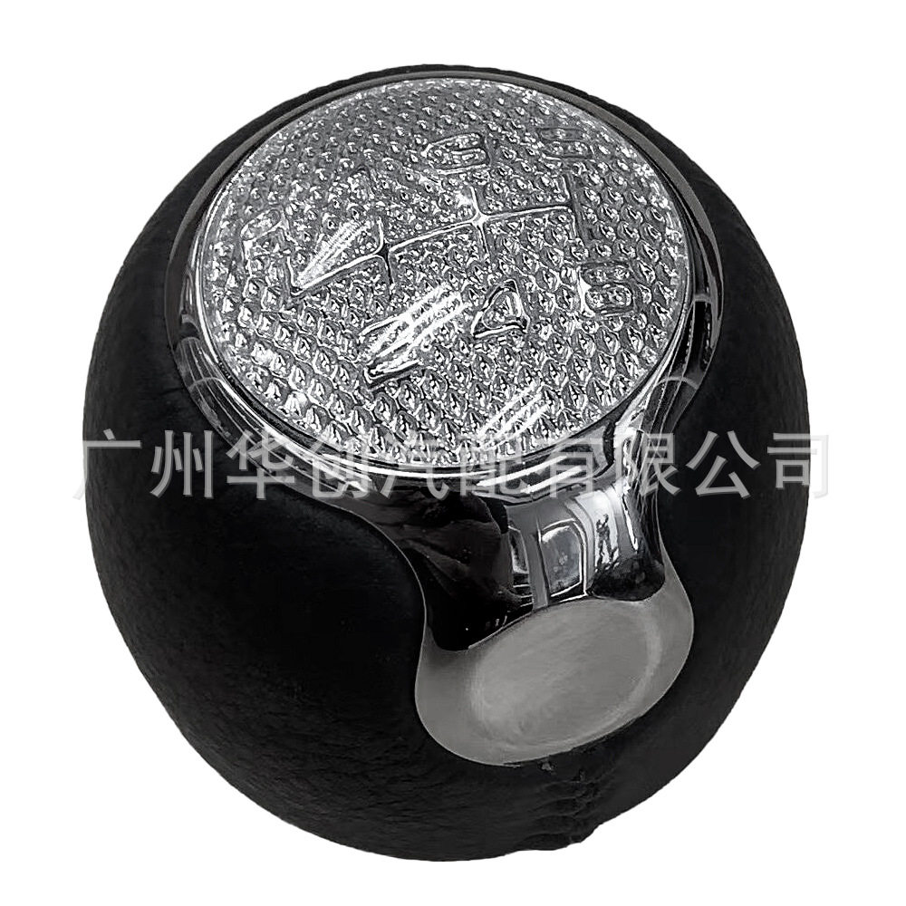 适用于阿尔法罗密欧Mito147166透明裹皮手球换档按钮汽车排挡头