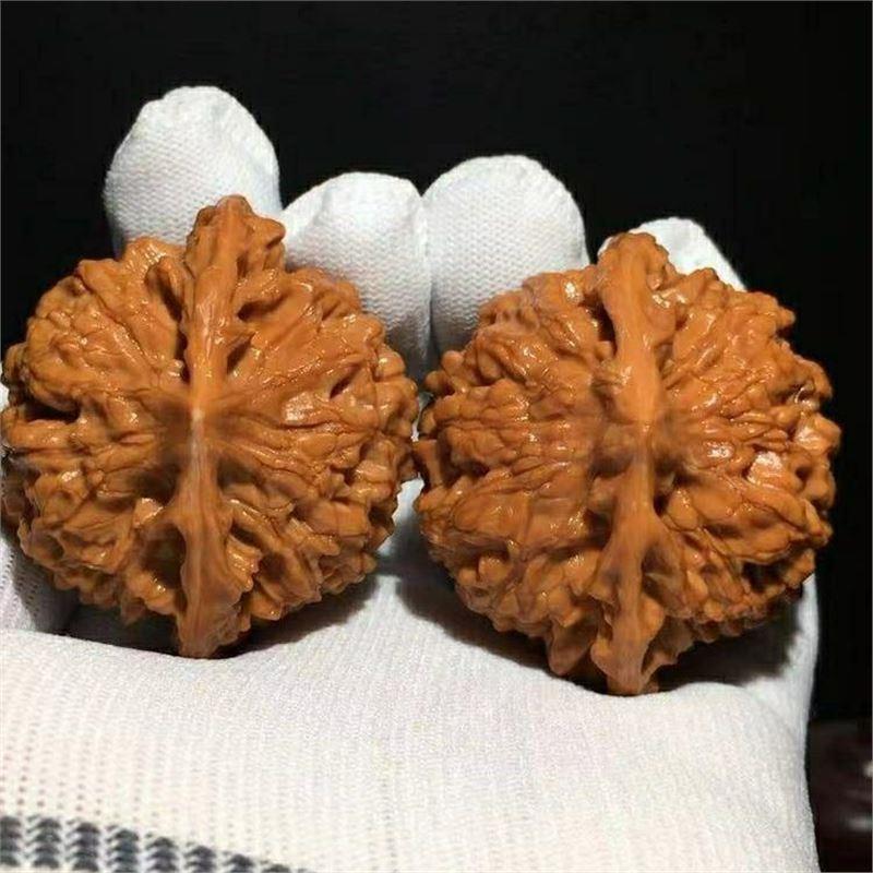 50mm精选文玩核桃手把件批发