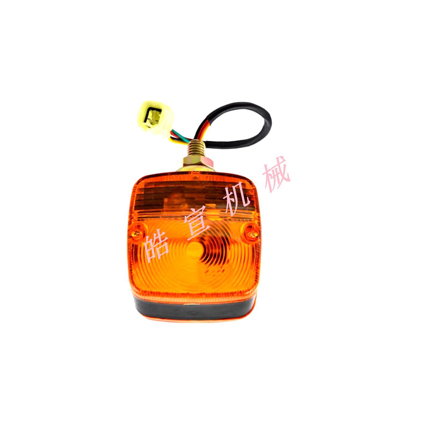 48V转向灯丰田进口叉车配件7FB15~30 7FBE15前小灯56690-13130-71