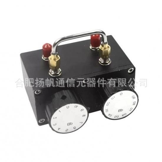 DC-6GHz2W0-100dB1.5驻波可调衰减器SMA母型接口