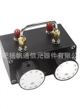 DC-6GHz2W0-100dB1.5驻波可调衰减器SMA母型接口