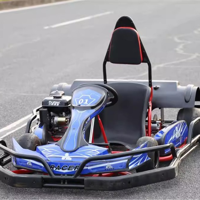 F1全地形漂移方向盘双人卡丁车