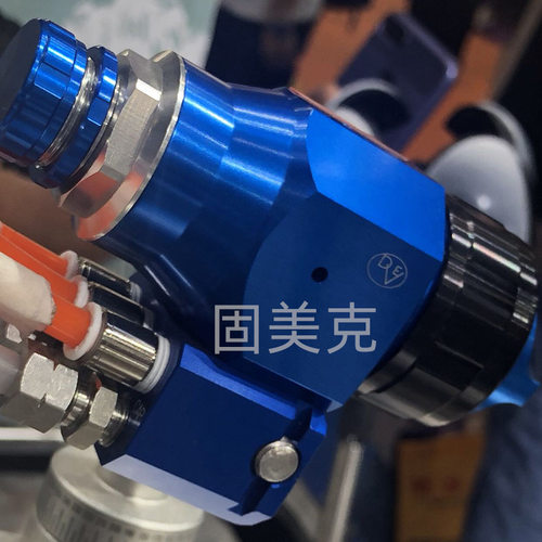 迪比斯T2AGPV-A69-805MT自动喷枪固美克新款蓝枪水性油漆喷枪