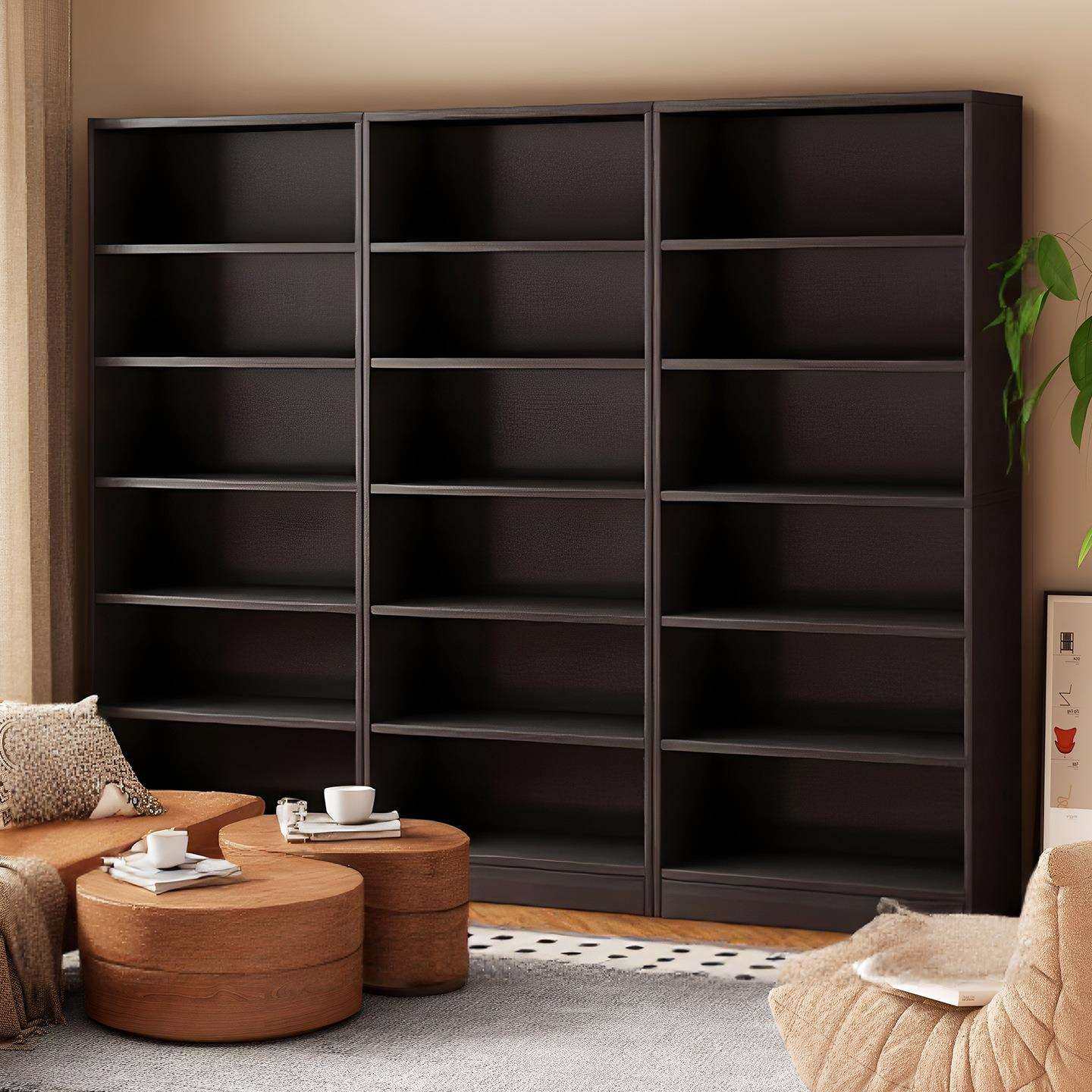 书架落地置物架靠墙一体柜展示柜实木书柜家用客厅收纳柜沙发边柜,畜牧/养殖物资,畜牧/养殖器械,淘宝优惠券,粉丝福利购,淘宝优惠卷