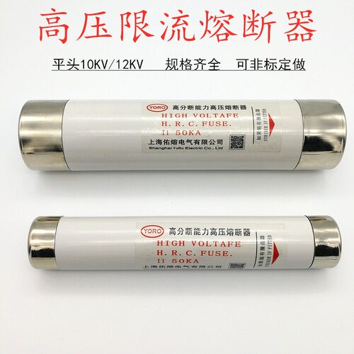 10KV平头XRNT高压熔断器76mm
