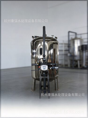 【不锈钢衬胶】Φ1800mm表面喷砂处理SS304衬胶3毫米软化过滤器