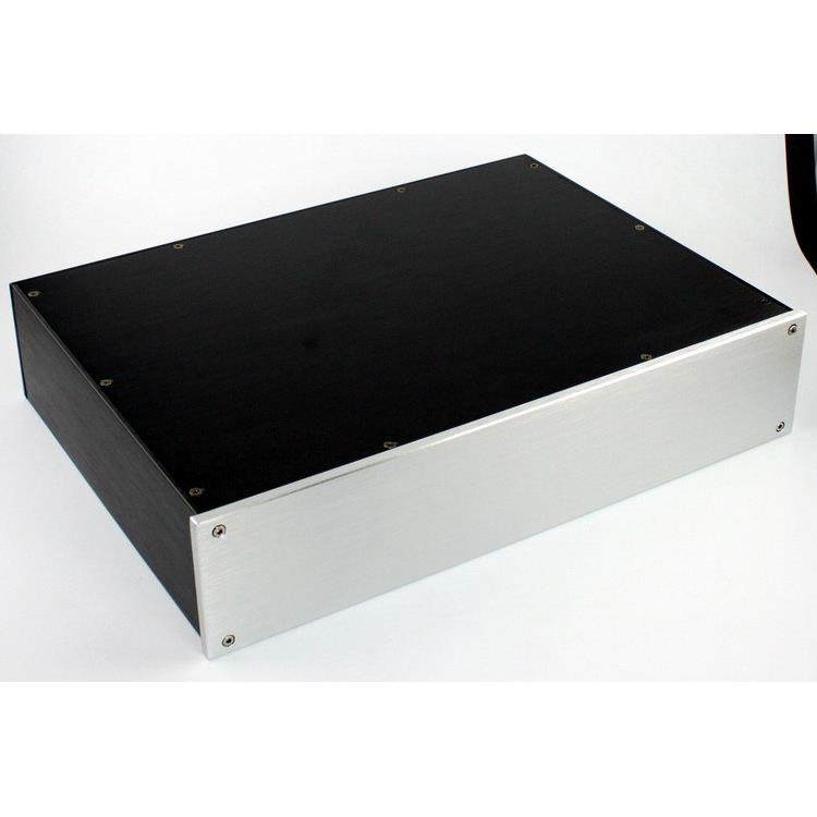 CJ0040-WA47全铝无孔前级胆机功放机箱