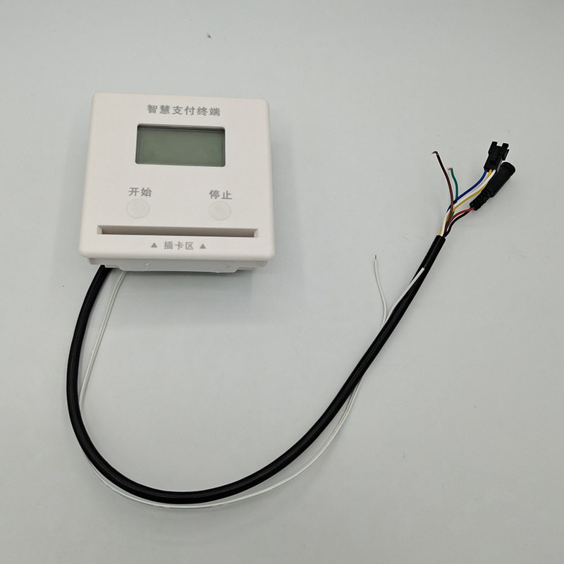 智能分体水控机浴室节水器4G互联网水控器刷卡扫码计费水控器