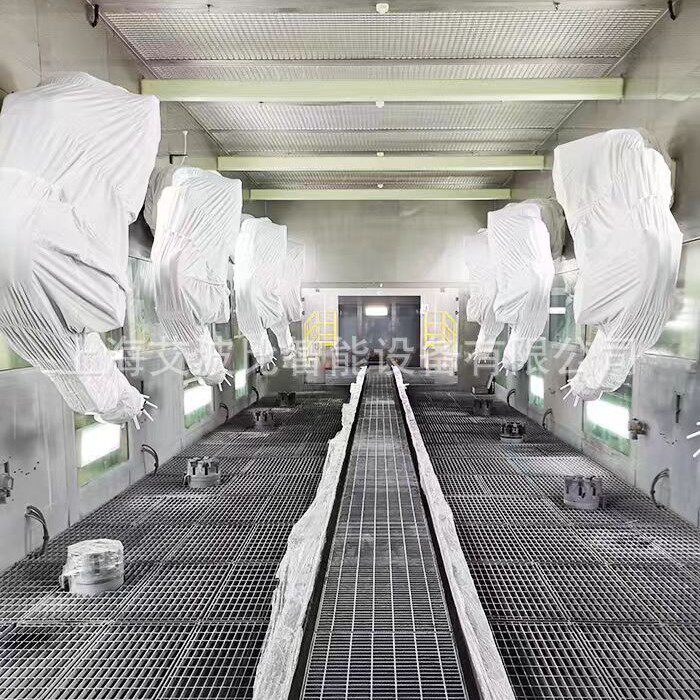 ABB、库卡、安川、发那科机器人防尘服