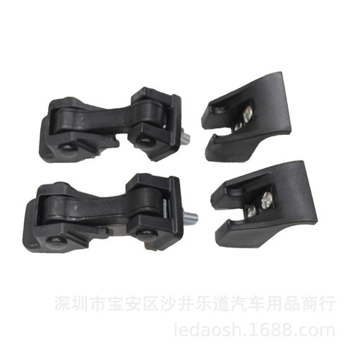 07-15吉普WRANGLER引擎机盖锁吉普牧马人专用机盖锁搭扣装饰件
