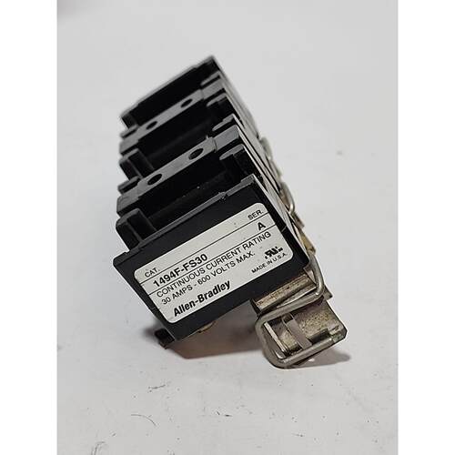 原装供应罗克韦尔AB 1494F-FS30 SER D