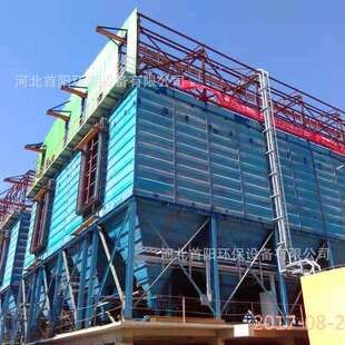 PPC96气箱脉冲除尘器脉冲布袋除尘器袋式除尘设备图纸脱硫塔