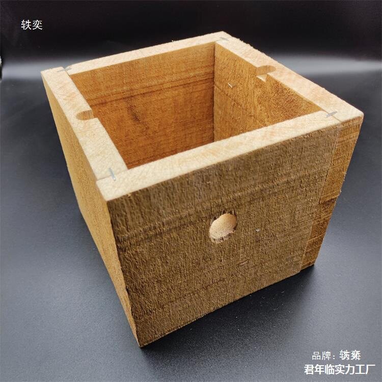 盾红娘黑刘筑巢水蜂箱马蜂筑巢氏业木箱脚冬瓜桶胡蜂黄养殖箱