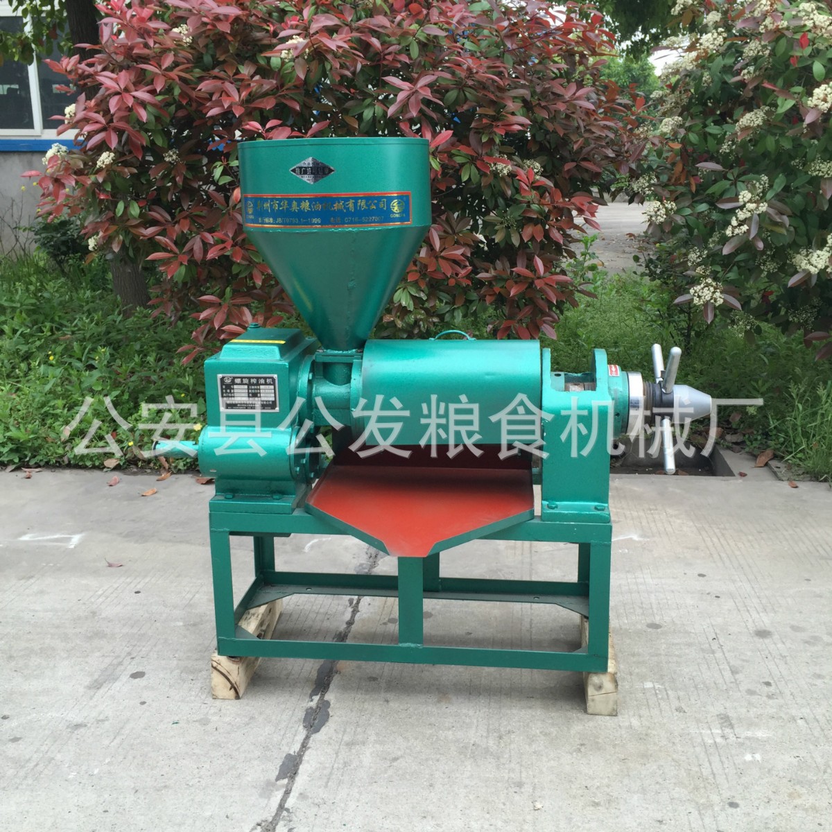 小型榨油机YZYX-70型 花生炸油机厂家 公发粮油机械