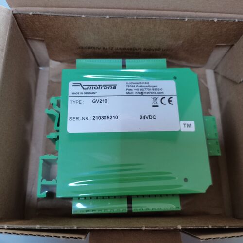 Motrona脉冲分配器带开关GV210