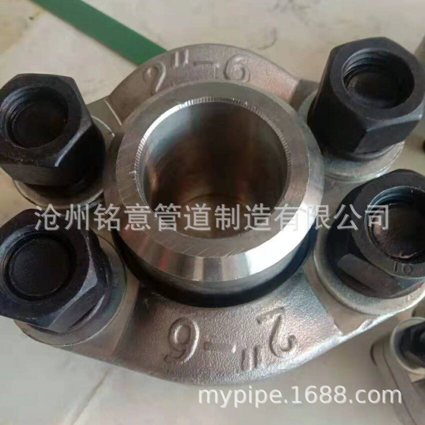 不锈钢SAE分体法兰不锈钢整套SAE法兰SAE对开法兰JB/ZQ4465-9